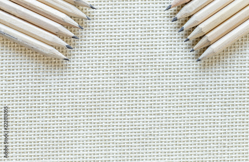 Canvas Print Pencil, Education, Knitted, Background 7