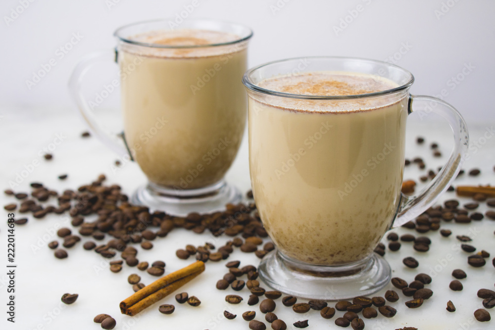 Cinnamon Latte Cinnamon Latte