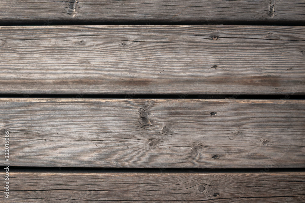 Obraz premium Dark wood texture background surface with old natural pattern