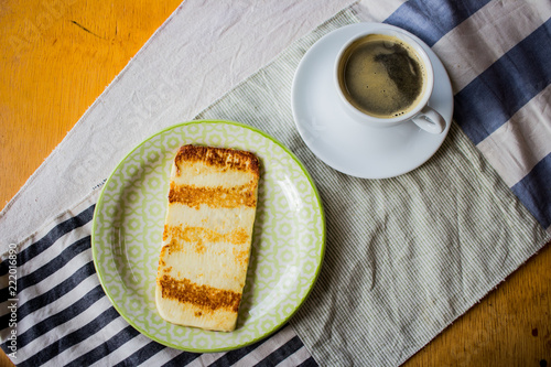 Coffee breakfast