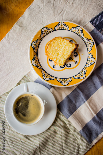 Coffee breakfast