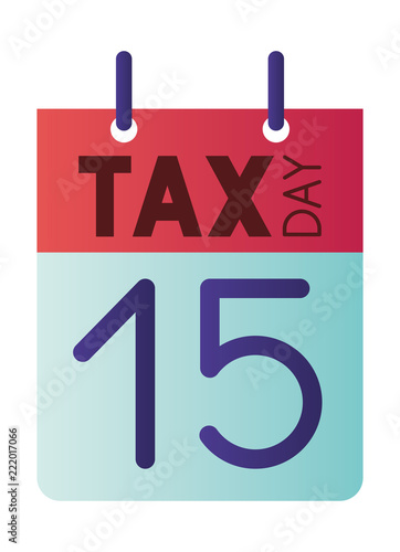 calendar reminder with tax day