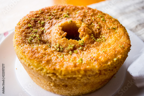 Cake breakfast