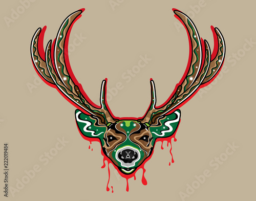 deer head hunting
