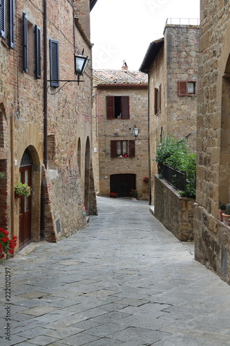 Fototapeta Naklejka Na Ścianę i Meble -  Scorcio di Monticchiello, Regione Toscana