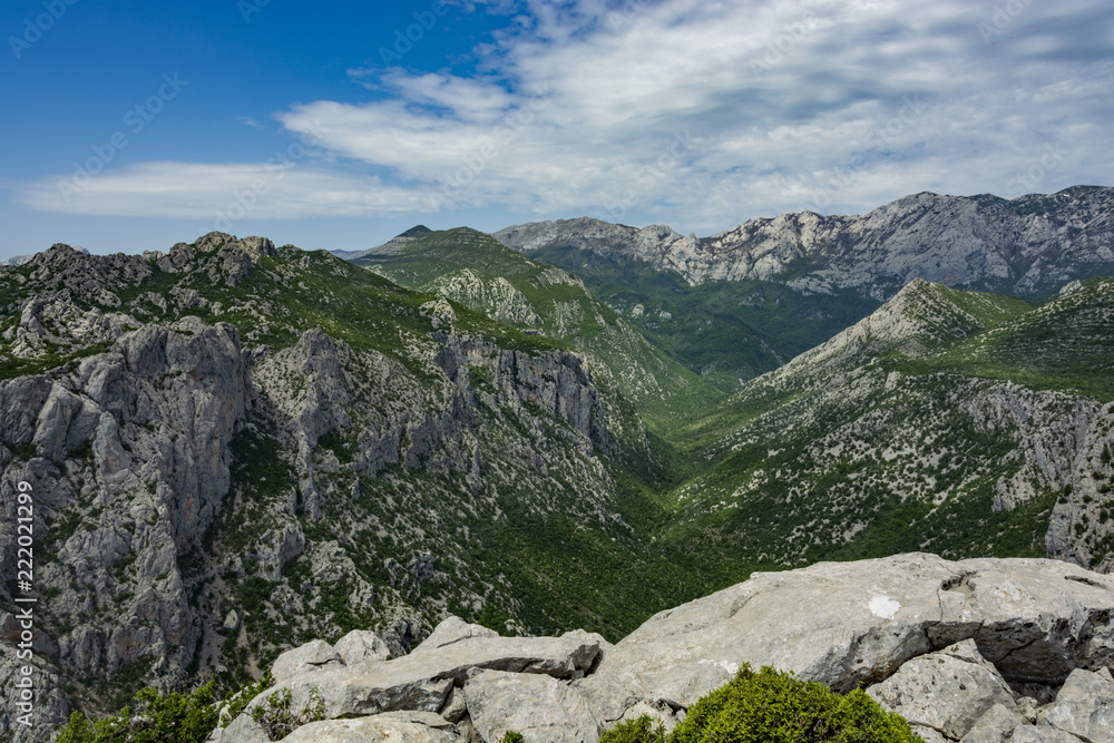 Landscape rocky mountains national park 