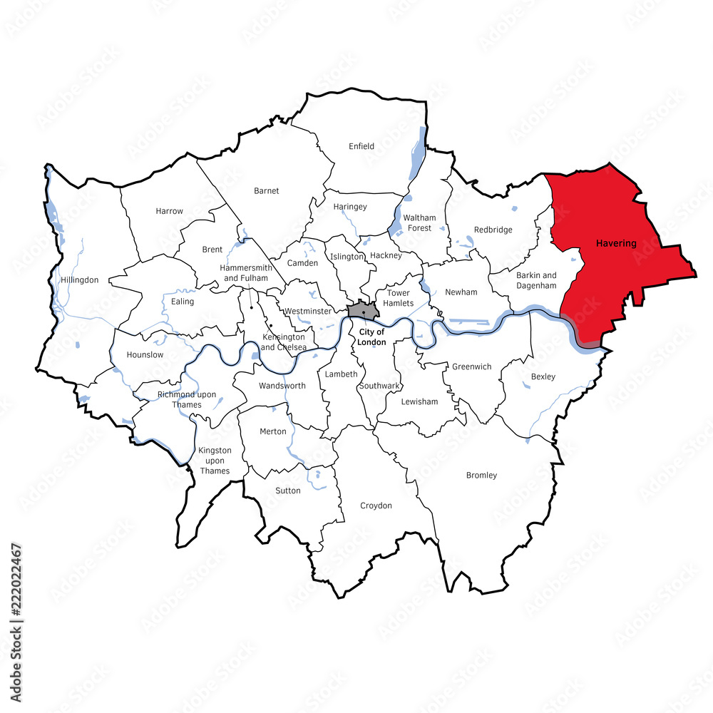 London_boroughs_Havering
