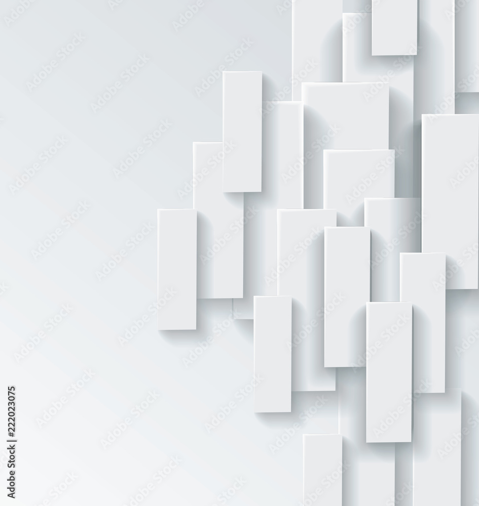 Abstract geometric shape from gray regtangles, vector background. Abstract geometric shape from gray regtangles, vector background.