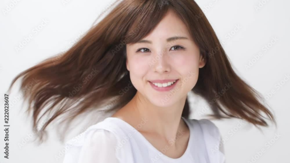 女性・髪 女性・髪