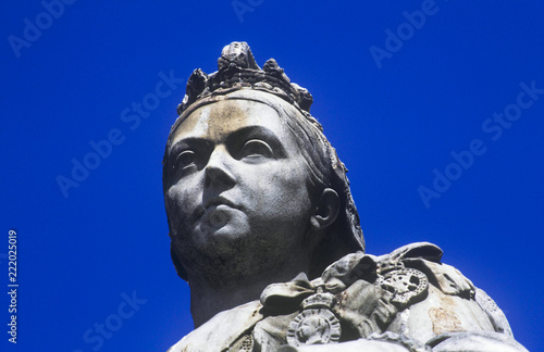 Queen Victoria Statue Valletta  Malta