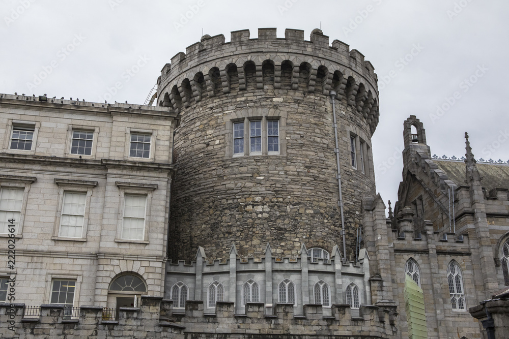 The Record Tower at Dublin Castle in Dublin