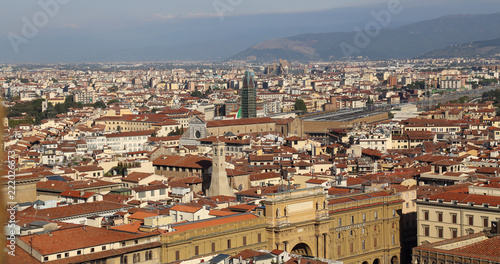 Fototapeta Naklejka Na Ścianę i Meble -  Cityscape of Florence, Italy