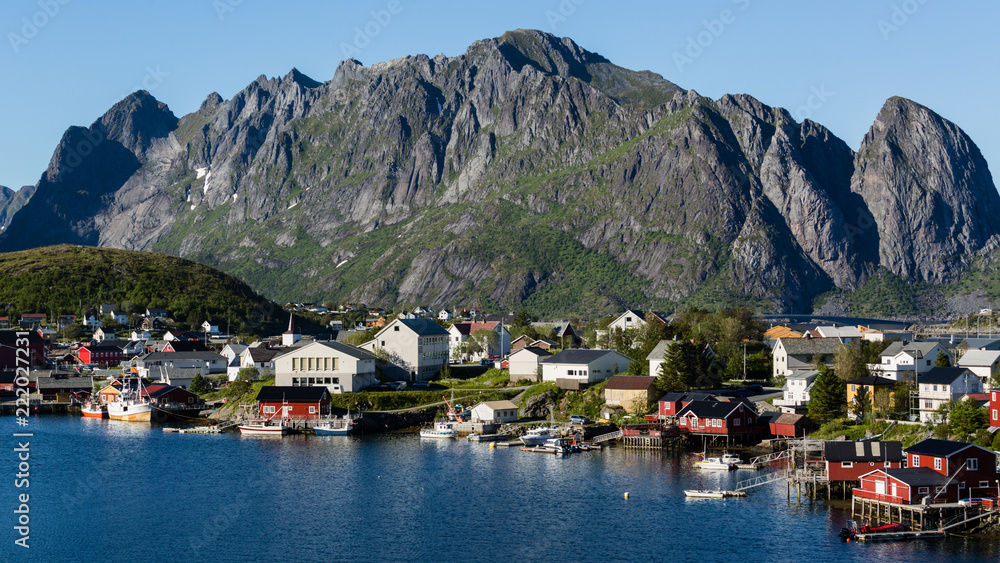 The Fishing Town of Reine, Lofoten Islands, Norway