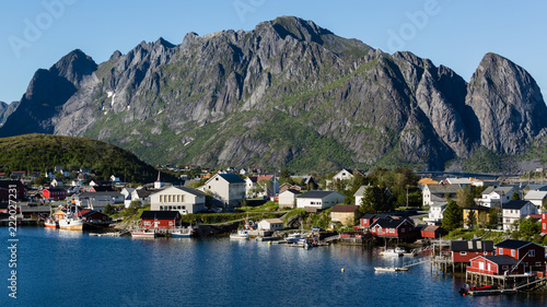 The Fishing Town of Reine, Lofoten Islands, Norway