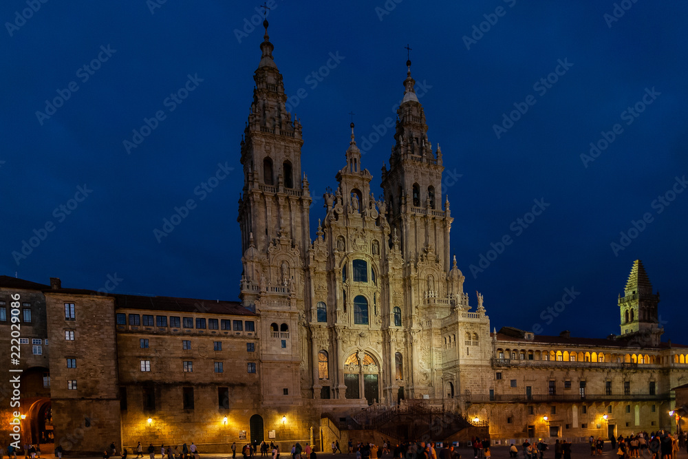 Camino de Santiago Spain