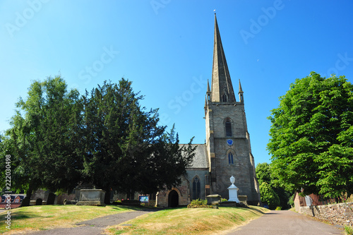 St Mary's Parish Church, Ross on Wye, Herefordshire, England