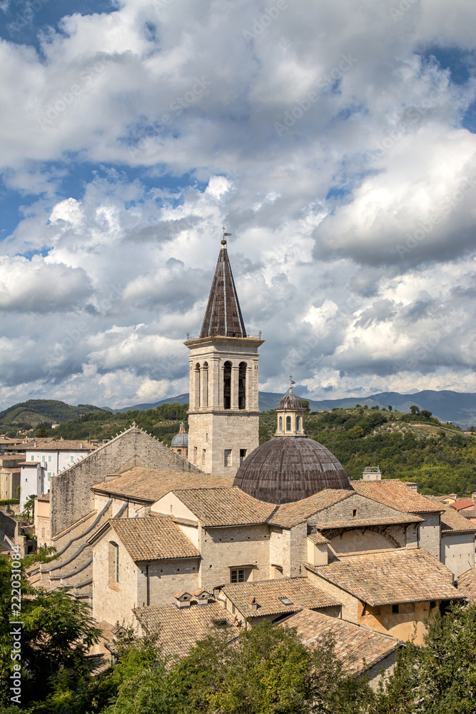 The Cathedral of Spoleto The Cathedral of Spoleto