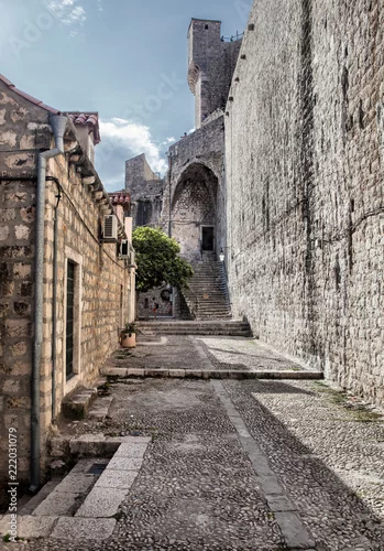 Obraz Dubrownik w Chorwacji, Stare Miasto