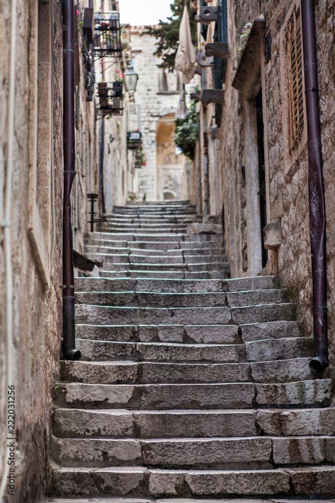 Dubrovnik in Croatia, Old Town