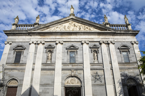 Canvas Print Cathedral of the Most Holy Trinity in Waterford
