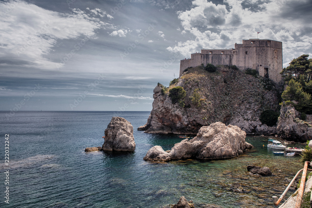 Dubrovnik in Croatia, Old Town