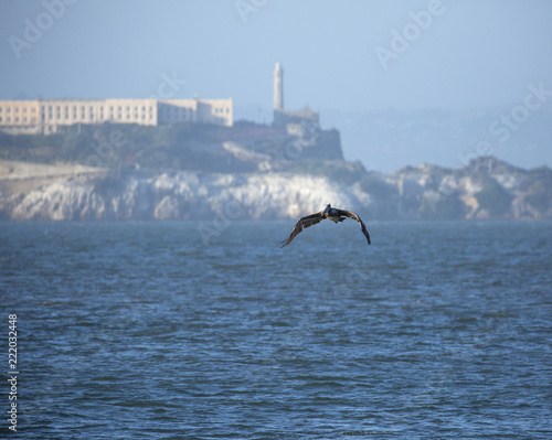 Alcatraz Island, San Francisco, California, USA