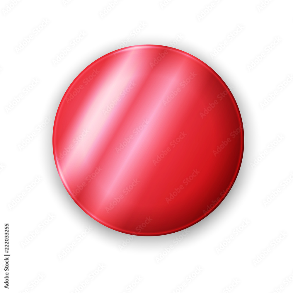 Blank badge. vector realistic illustration Blank badge. vector realistic illustration