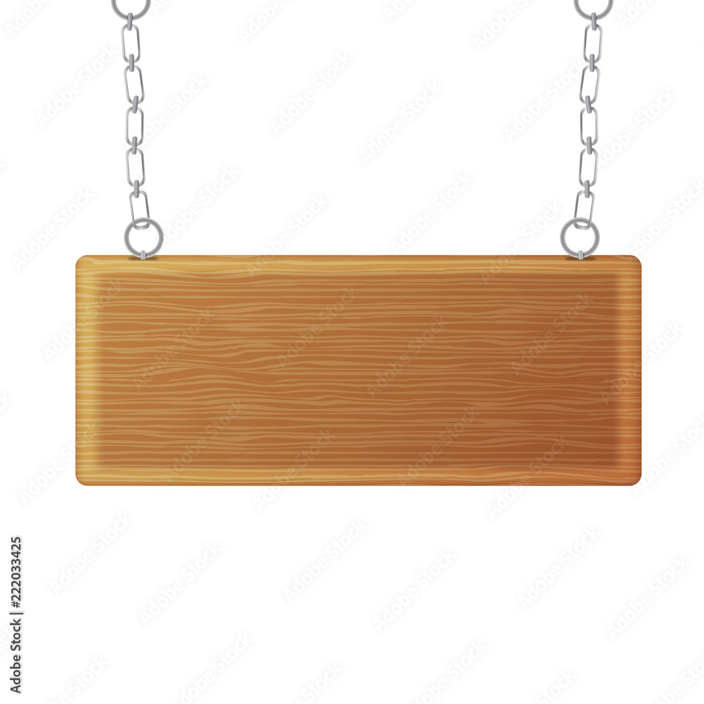 Wooden sign , signboard. vector illustration Wooden sign , signboard. vector illustration