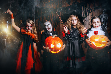 kids having a party