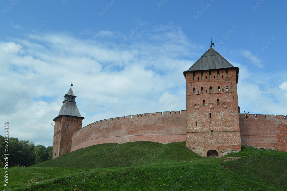 castle in Novgorod