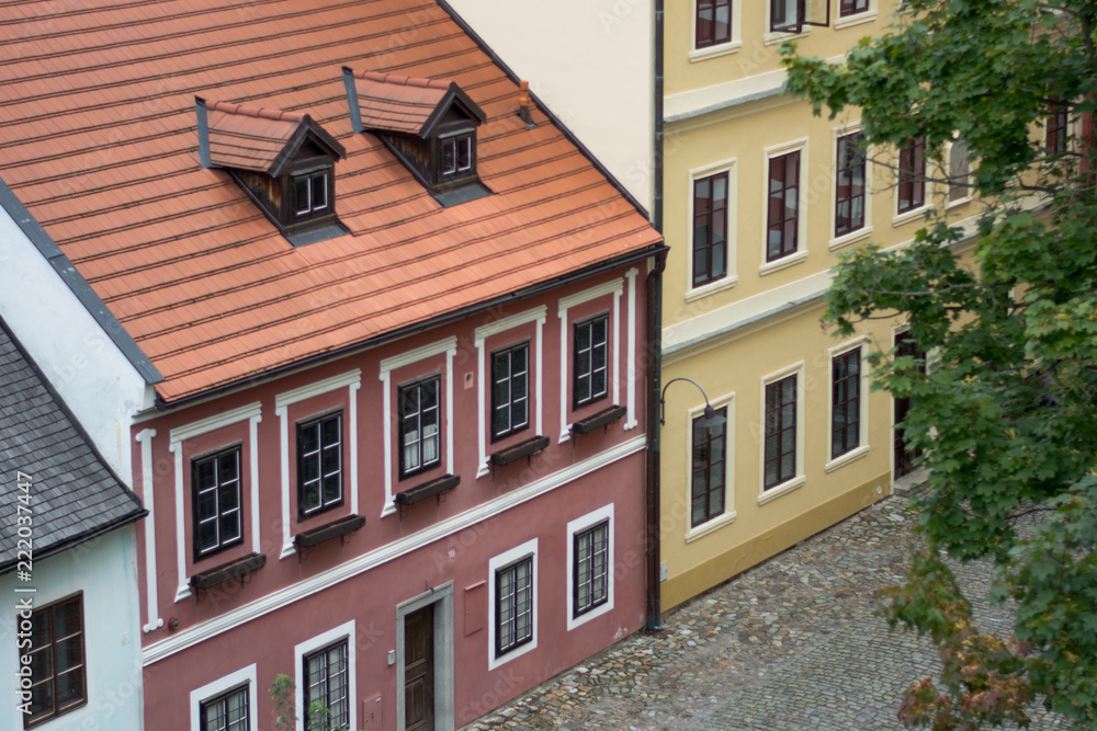 Fototapeta premium Cech Krumlov (Cesky Krumlov), Czech Republic