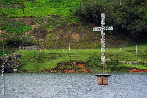 Foto Guatape Lake (El Penol) in Antioquia, Colombia, South America