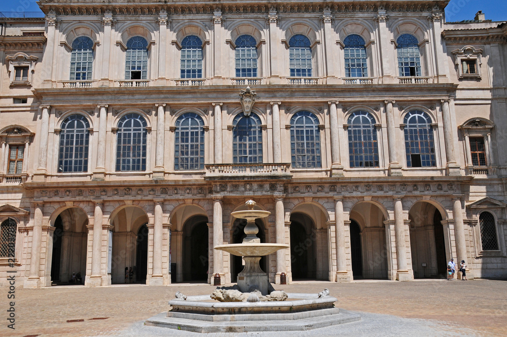 Roma, palazzo Barberini - Gallerie nazionali d'arte antica