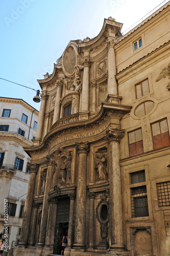 Roma, chiesa di San Carlino alle 4 fontane photo