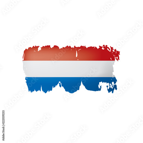 Free Download Netherlands flag, vector illustration on a white background - GFXLoad