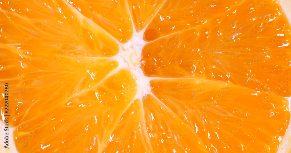 Macro shot slices of orange. Macro shot slices of orange.