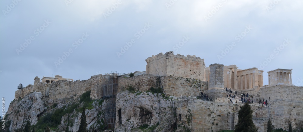Acropolis in Athens 