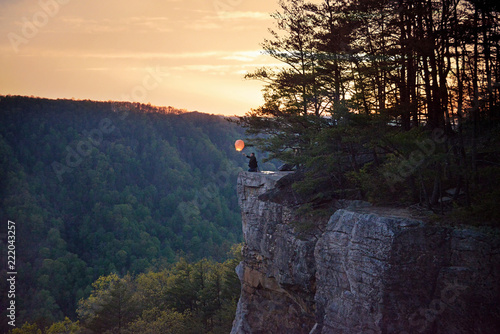 Man on the Mountain