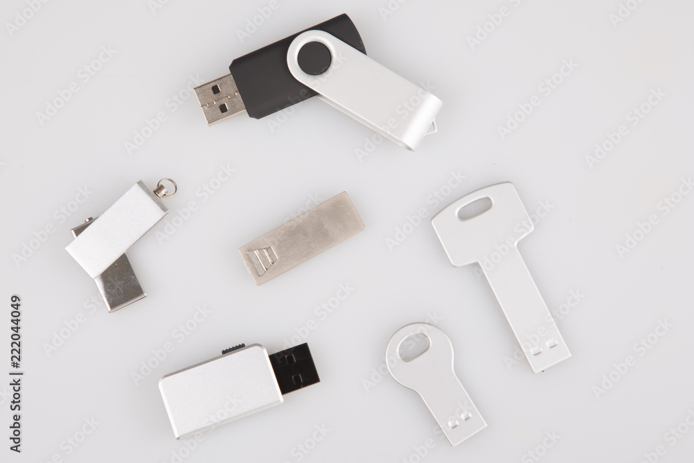 chrome silver USB flash memory set Drive Template For Advertising Branding And Corporate Identity chrome silver USB flash memory set Drive Template For Advertising Branding And Corporate Identity