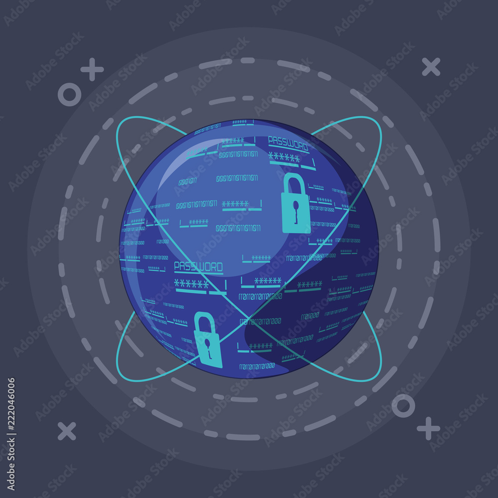 data security with sphere planet