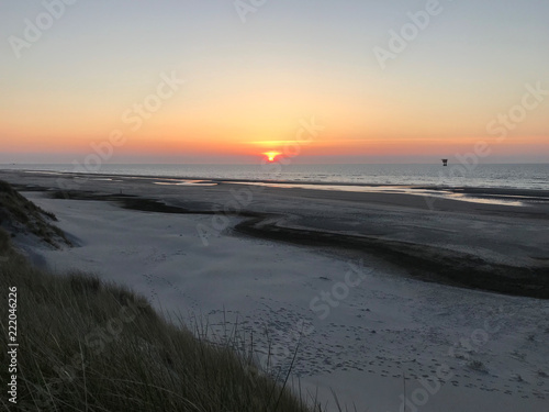 Sonnenuntergang am Meer