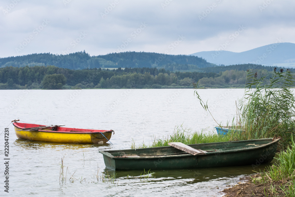 Lake Lipno, South Bohemia, Czech Republic