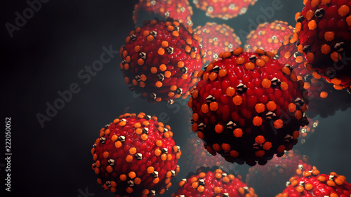 Measles virus or virus