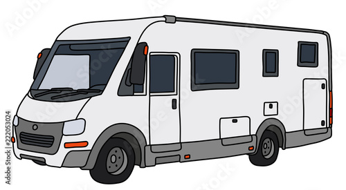 The modern large motor home