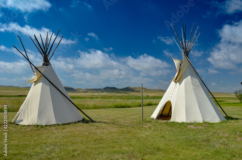 native american teepee © Vincent