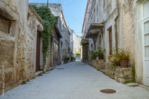 Obraz Miasto Blato na wyspie Korcula, Chorwacja