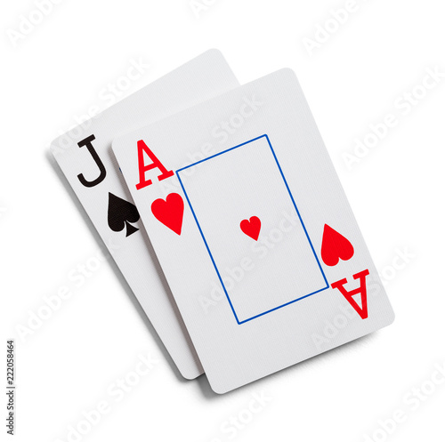 Cards Black Jack photo