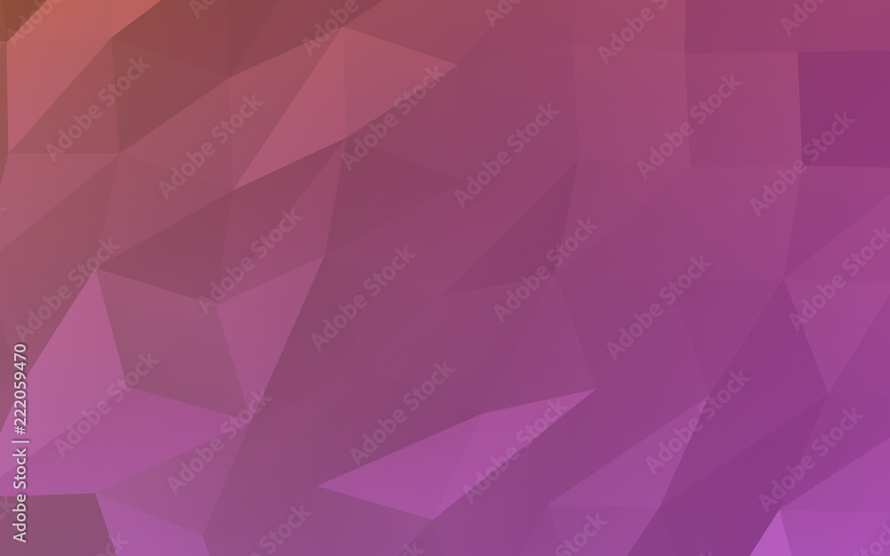Abstract triangle geometrical pink background. Geometric origami style with gradient. 3D illustration Abstract triangle geometrical pink background. Geometric origami style with gradient. 3D illustration