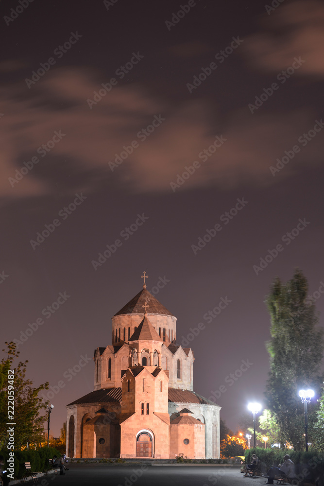 The Holy Trinity Church in Yerevan, Armenia