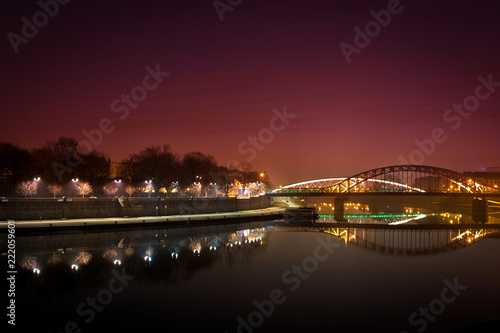 Most o świcie #4